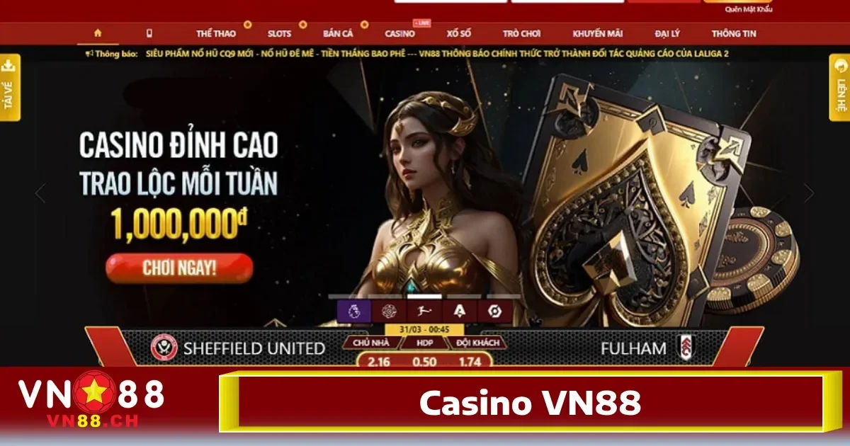 VN88 desirulez.in ⭐️ Link Vào VN88.Com Mới Nhất 2026 +188k 29 Không khí cá cược hấp dẫn và cực kỳ lôi cuốn tại Casino VN88 chắc chắn sẽ làm kích thích sự hứng thú của người chơi.