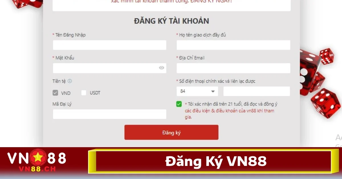 VN88 desirulez.in ⭐️ Link Vào VN88.Com Mới Nhất 2026 +188k 34 Cách đăng ký tài khoản nhà cái rất đơn giản và dễ dàng