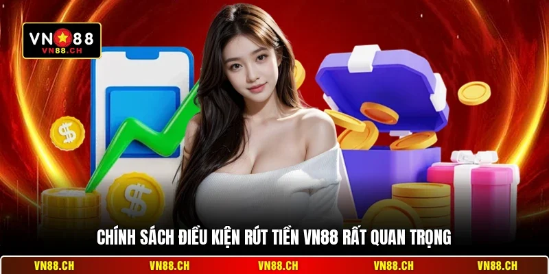 Chính sách điều kiện rút tiền VN88 rất quan trọng