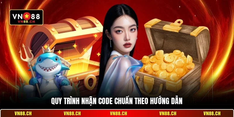 Quy trình nhận code chuẩn theo hướng dẫn
